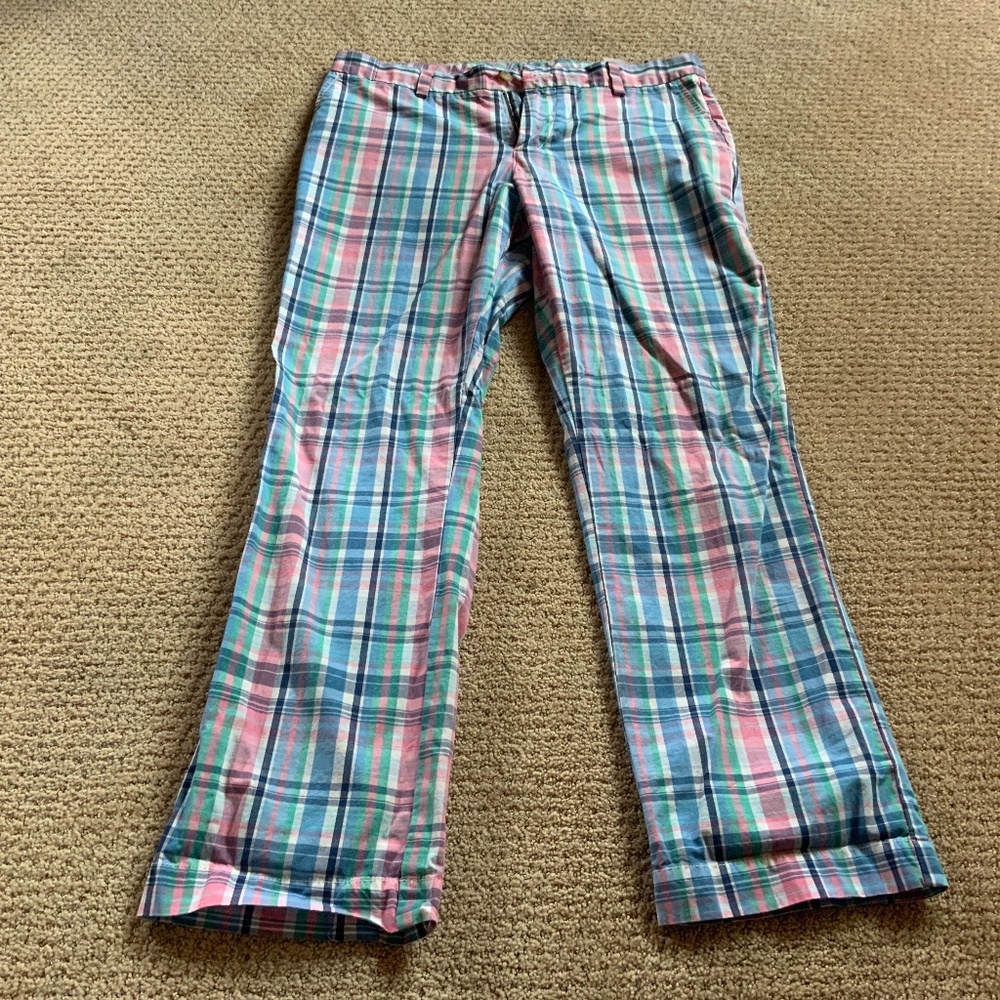 Vineyard Vines Plaid Pants
